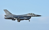 F-16AM J-624 322sqn